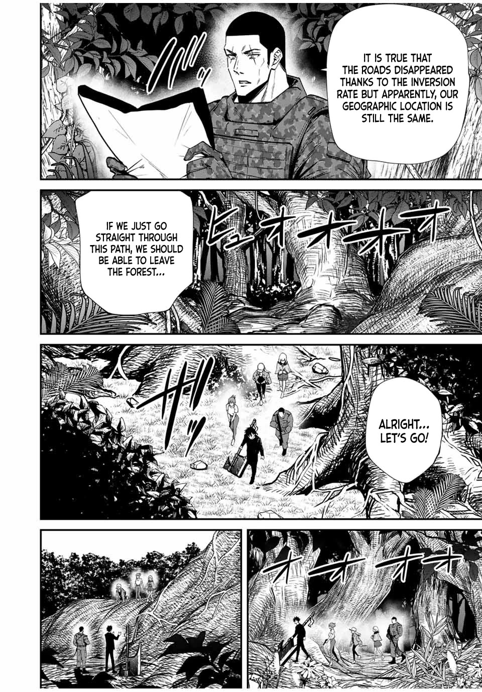 Only I Know That the World Will End. In a World Where Monsters Appear, I Level up by Returning From Death chapter 47 page 7