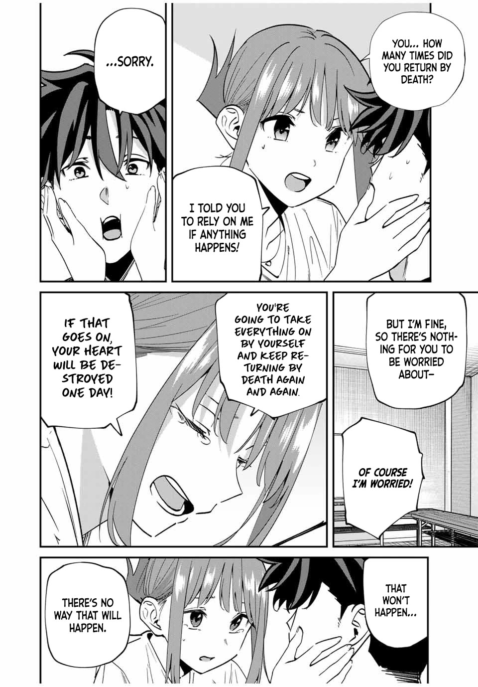 Only I Know That the World Will End. In a World Where Monsters Appear, I Level up by Returning From Death chapter 48 page 13