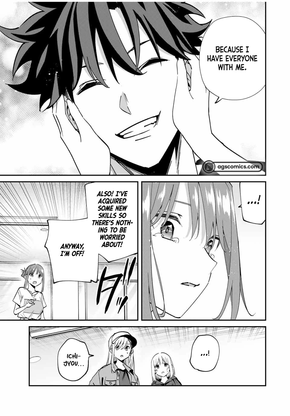 Only I Know That the World Will End. In a World Where Monsters Appear, I Level up by Returning From Death chapter 48 page 14