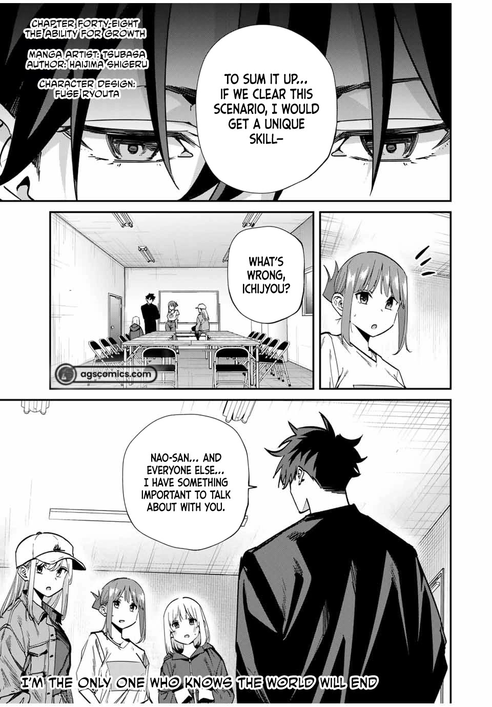 Only I Know That the World Will End. In a World Where Monsters Appear, I Level up by Returning From Death chapter 48 page 2