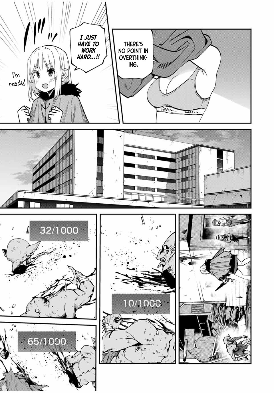 Only I Know That the World Will End. In a World Where Monsters Appear, I Level up by Returning From Death chapter 49 page 7