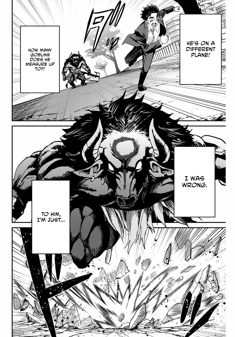 Only I Know That the World Will End. In a World Where Monsters Appear, I Level up by Returning From Death chapter 5 page 15
