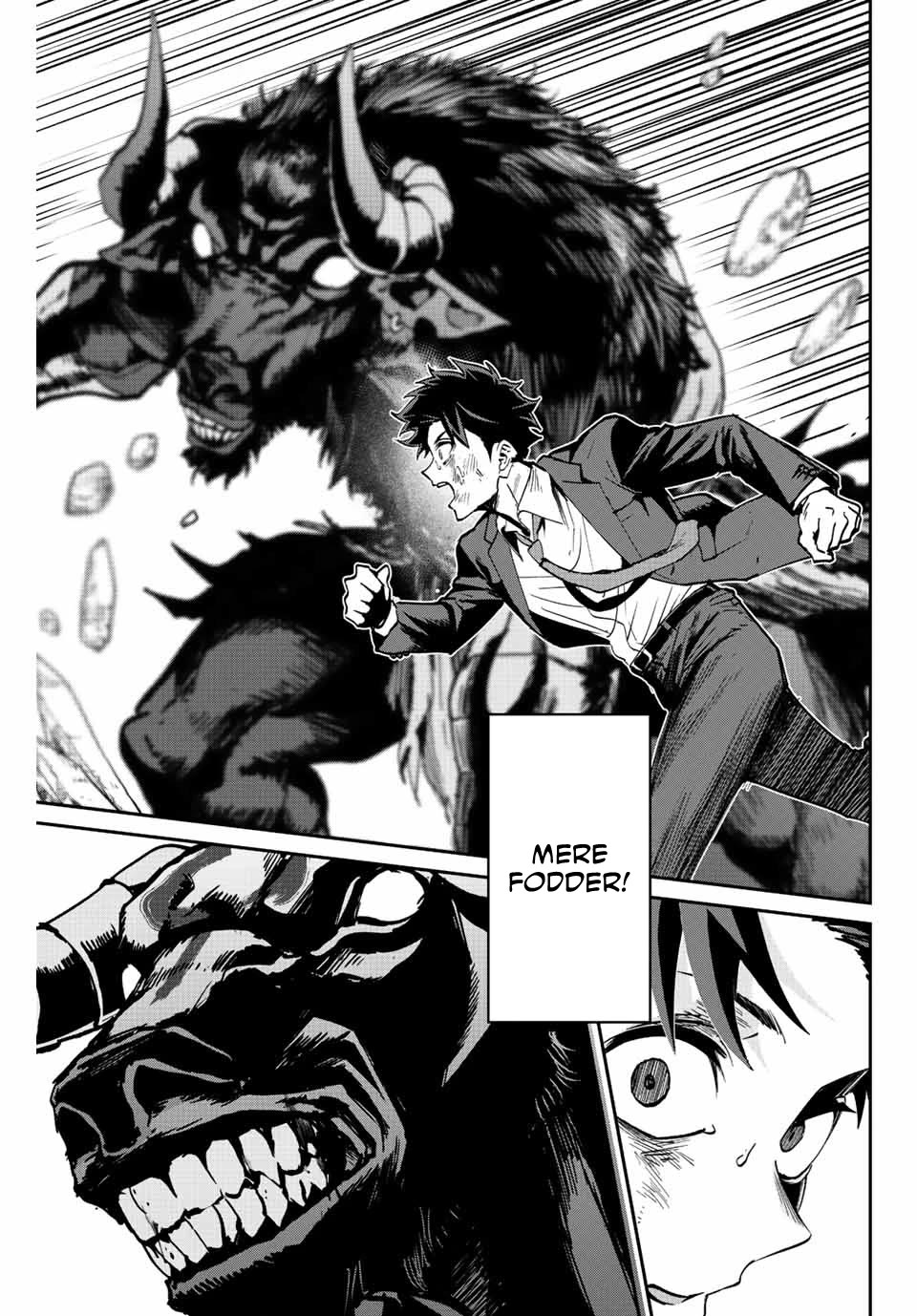Only I Know That the World Will End. In a World Where Monsters Appear, I Level up by Returning From Death chapter 5 page 16