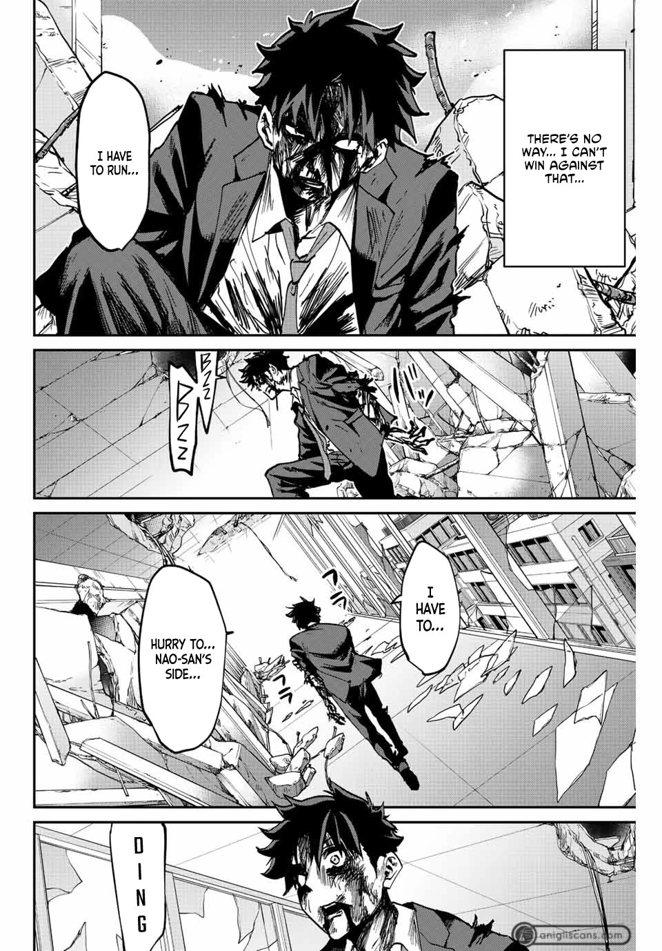 Only I Know That the World Will End. In a World Where Monsters Appear, I Level up by Returning From Death chapter 5 page 19