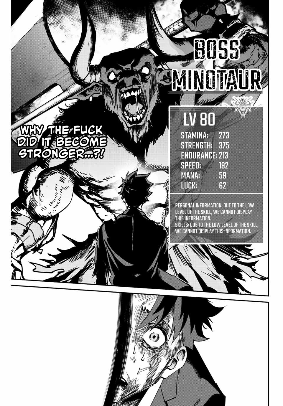 Only I Know That the World Will End. In a World Where Monsters Appear, I Level up by Returning From Death chapter 5 page 22