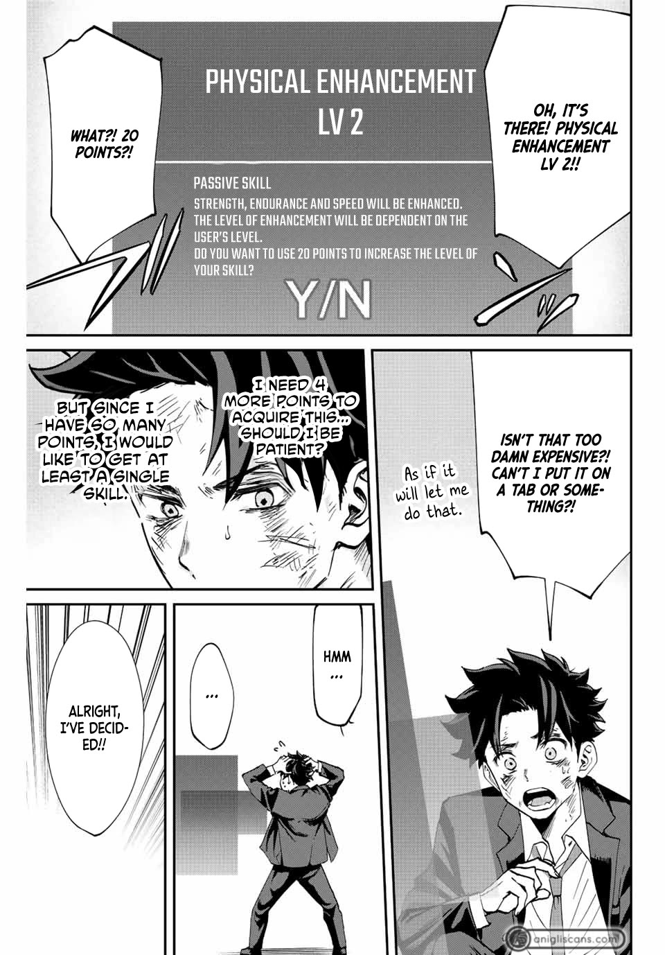 Only I Know That the World Will End. In a World Where Monsters Appear, I Level up by Returning From Death chapter 5 page 4