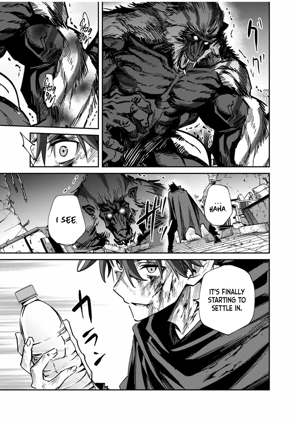 Only I Know That the World Will End. In a World Where Monsters Appear, I Level up by Returning From Death chapter 50 page 15