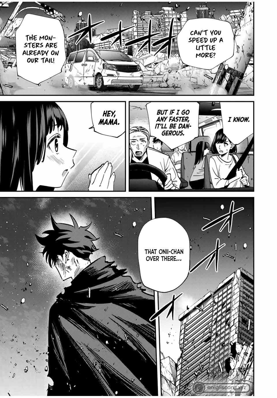Only I Know That the World Will End. In a World Where Monsters Appear, I Level up by Returning From Death chapter 51 page 2