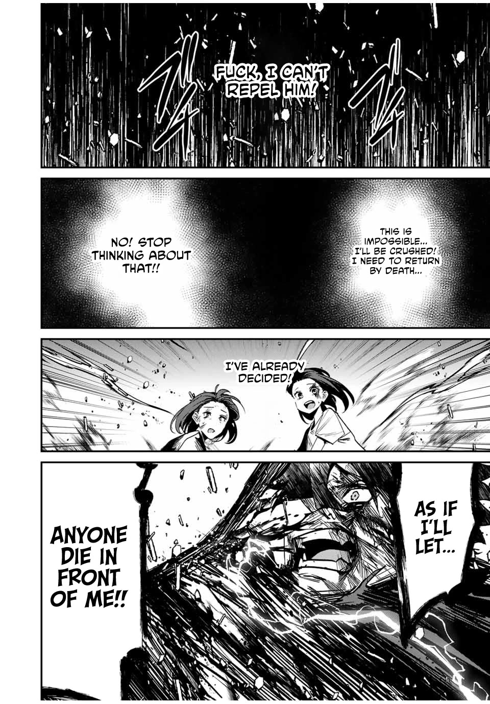 Only I Know That the World Will End. In a World Where Monsters Appear, I Level up by Returning From Death chapter 52 page 11