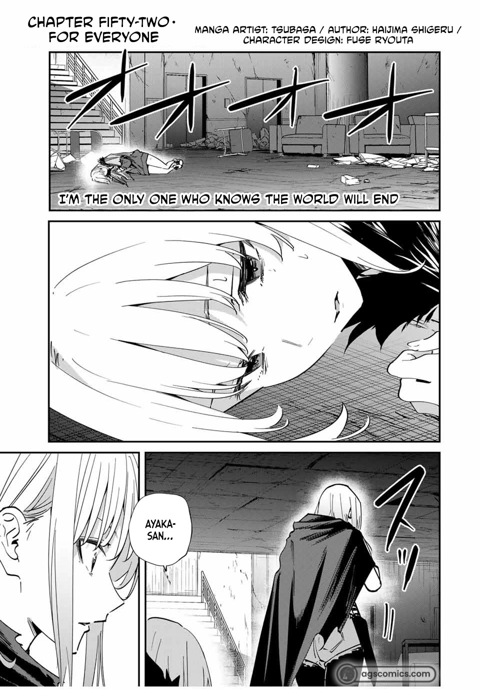 Only I Know That the World Will End. In a World Where Monsters Appear, I Level up by Returning From Death chapter 52 page 2