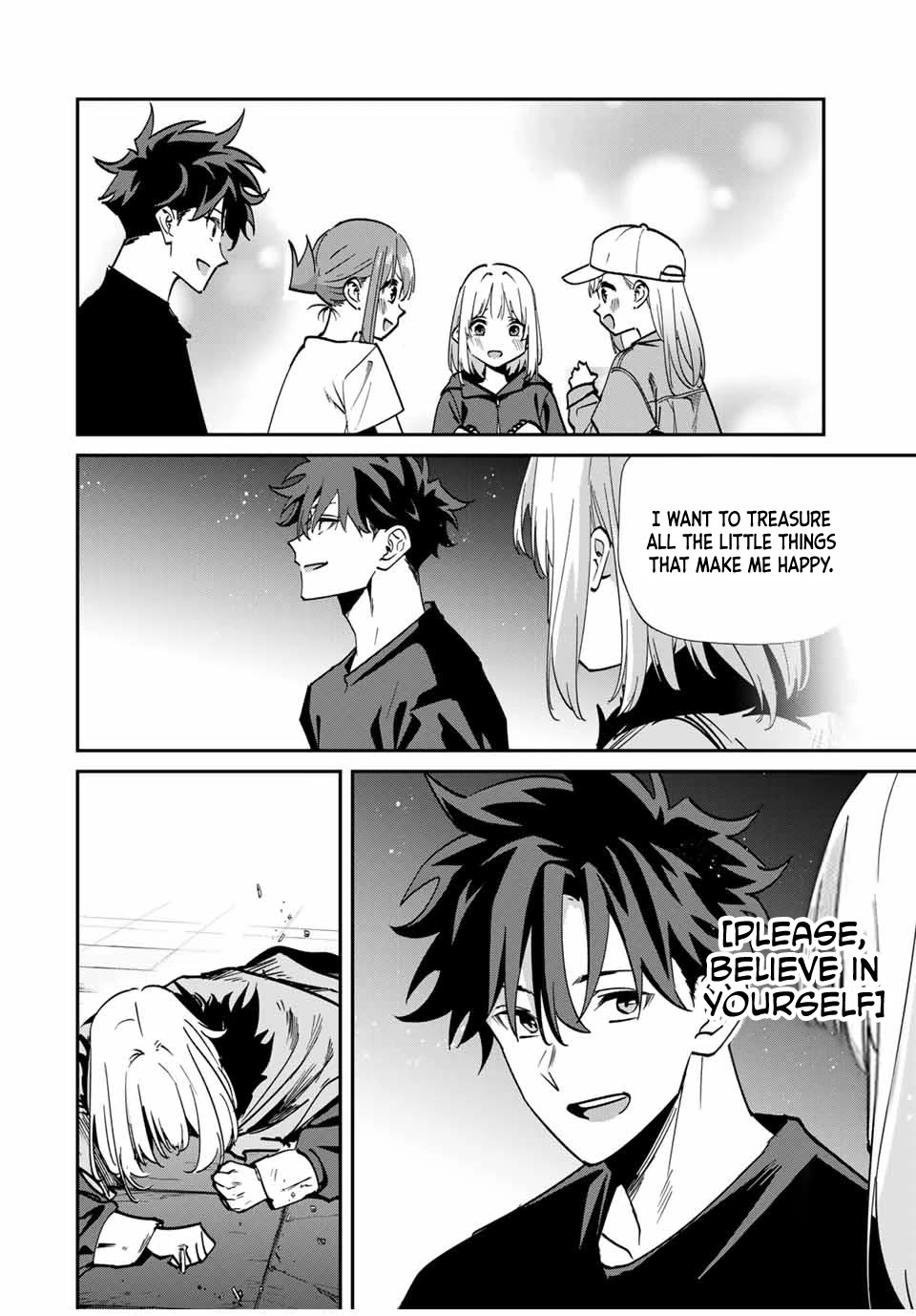 Only I Know That the World Will End. In a World Where Monsters Appear, I Level up by Returning From Death chapter 52 page 7