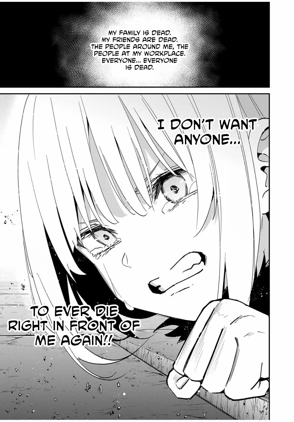 Only I Know That the World Will End. In a World Where Monsters Appear, I Level up by Returning From Death chapter 52 page 8