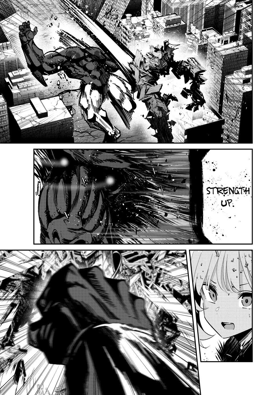 Only I Know That the World Will End. In a World Where Monsters Appear, I Level up by Returning From Death chapter 53 page 11