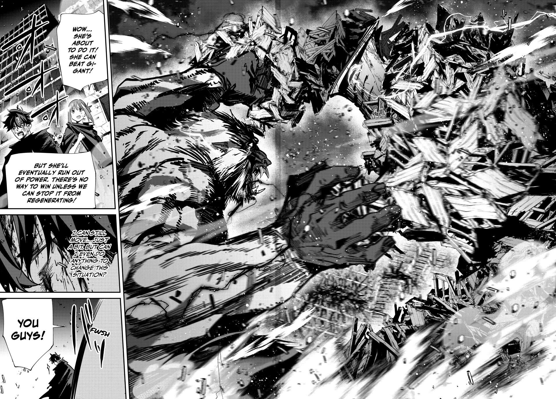 Only I Know That the World Will End. In a World Where Monsters Appear, I Level up by Returning From Death chapter 53 page 14