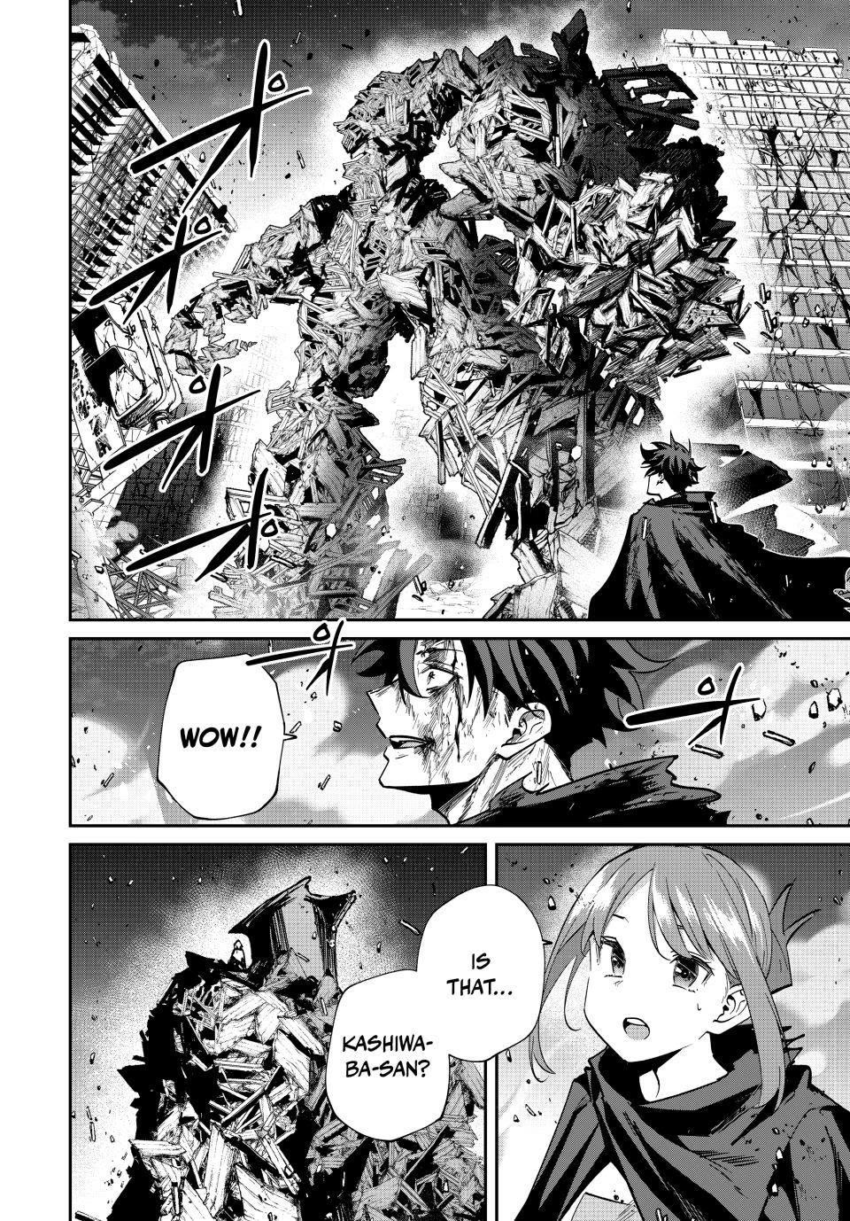 Only I Know That the World Will End. In a World Where Monsters Appear, I Level up by Returning From Death chapter 53 page 2