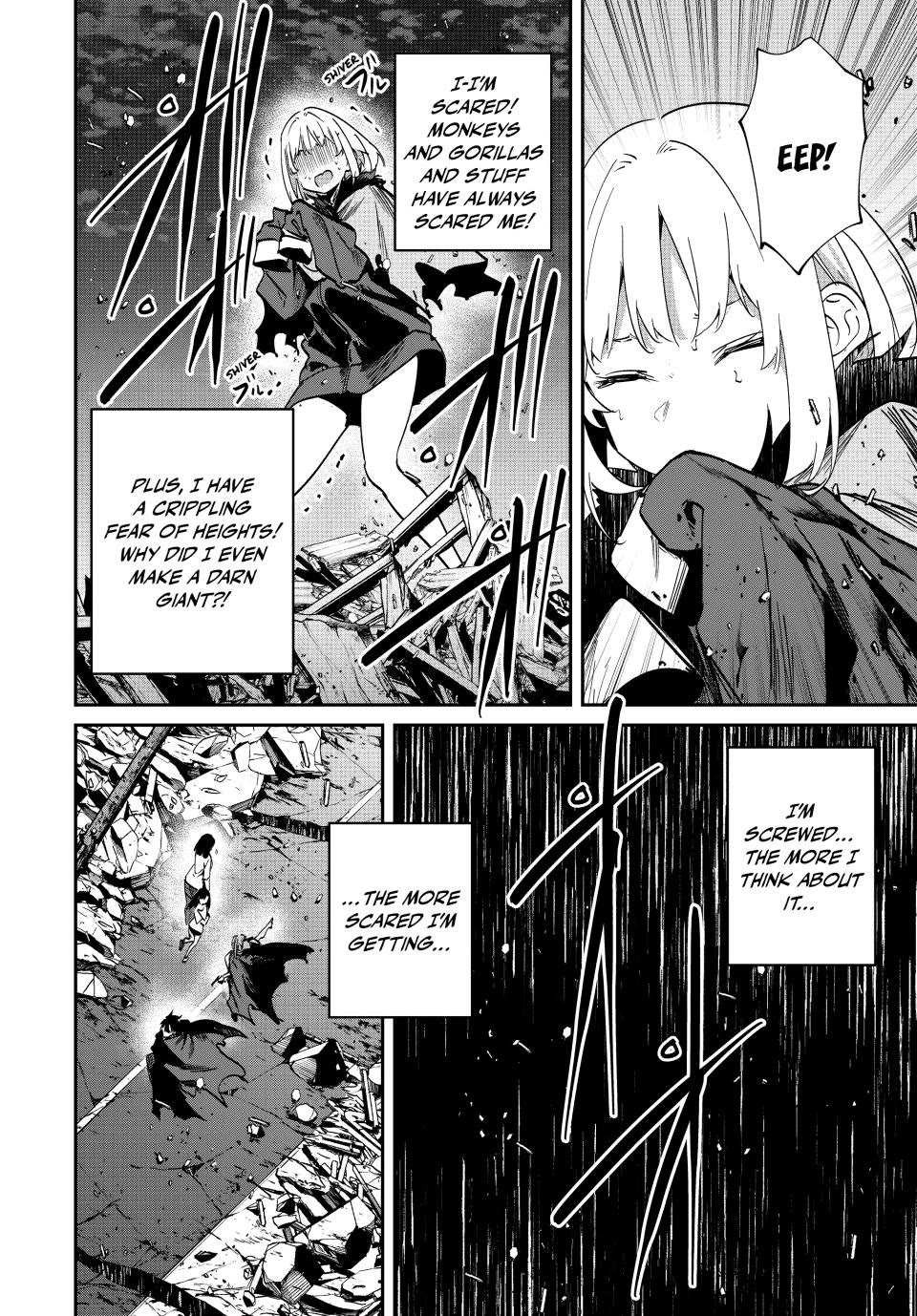 Only I Know That the World Will End. In a World Where Monsters Appear, I Level up by Returning From Death chapter 53 page 4
