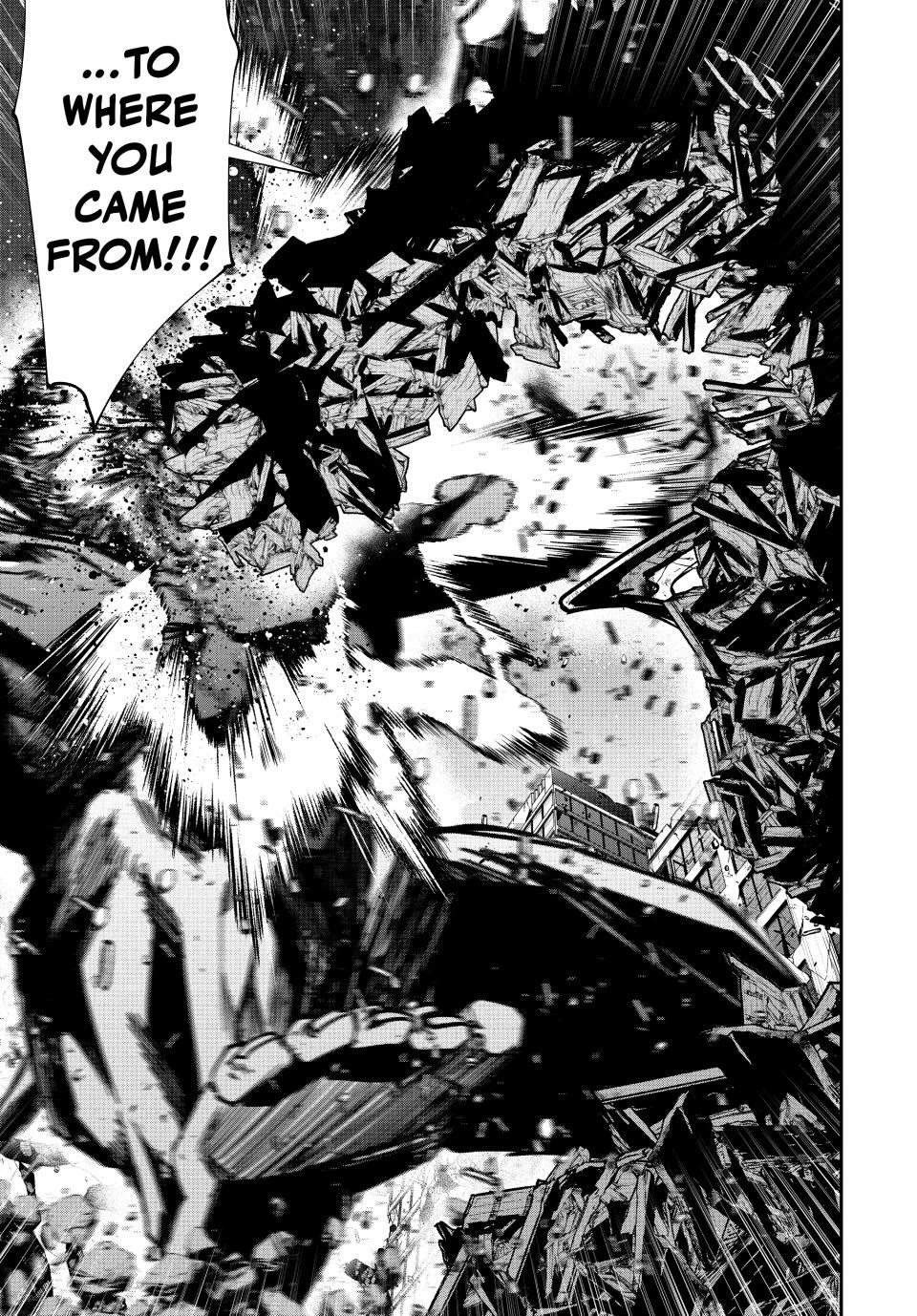 Only I Know That the World Will End. In a World Where Monsters Appear, I Level up by Returning From Death chapter 53 page 7