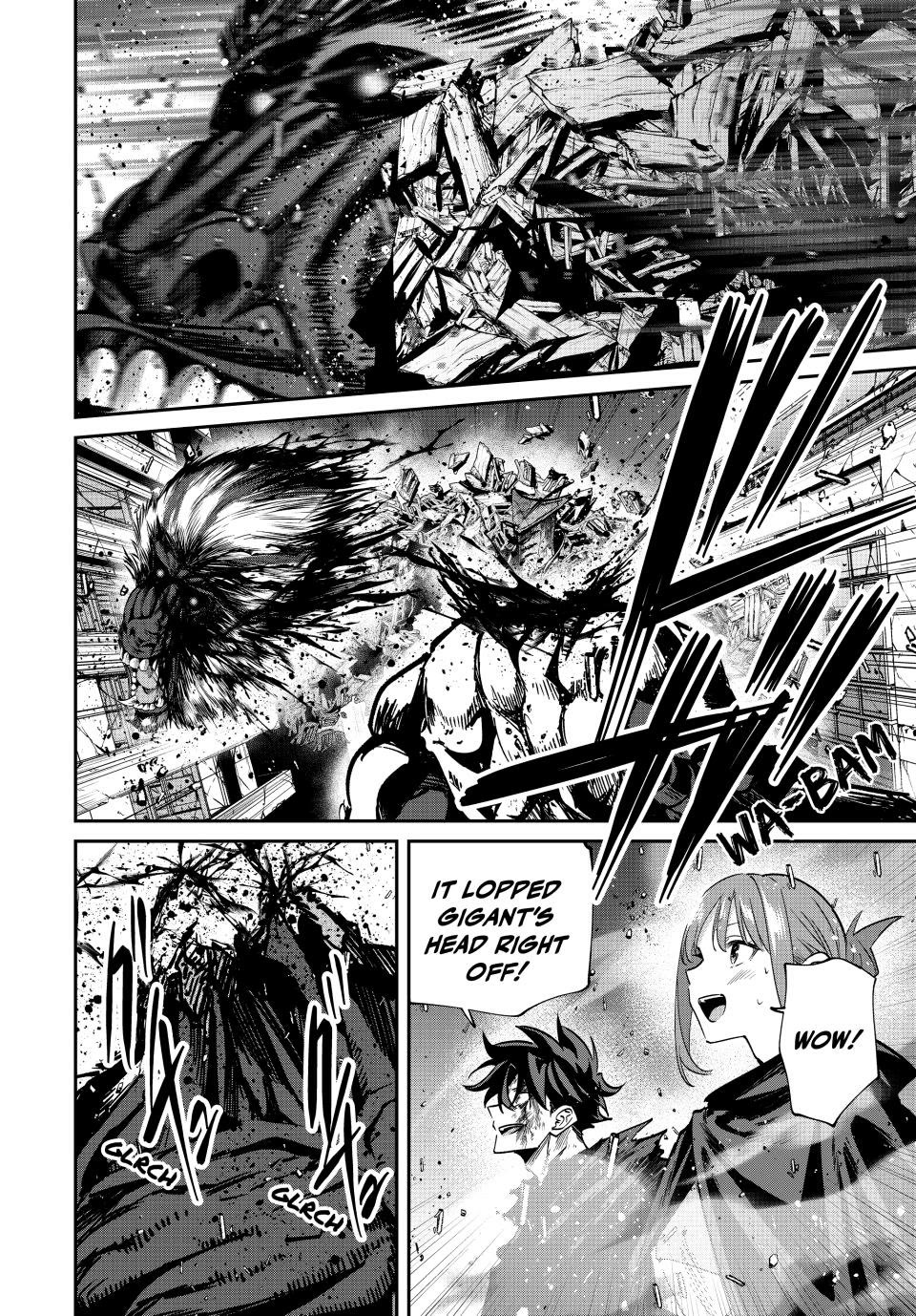 Only I Know That the World Will End. In a World Where Monsters Appear, I Level up by Returning From Death chapter 53 page 8