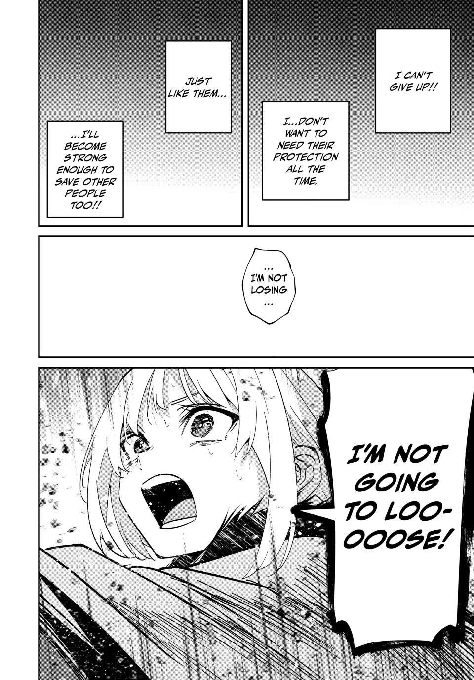Only I Know That the World Will End. In a World Where Monsters Appear, I Level up by Returning From Death chapter 54 page 10