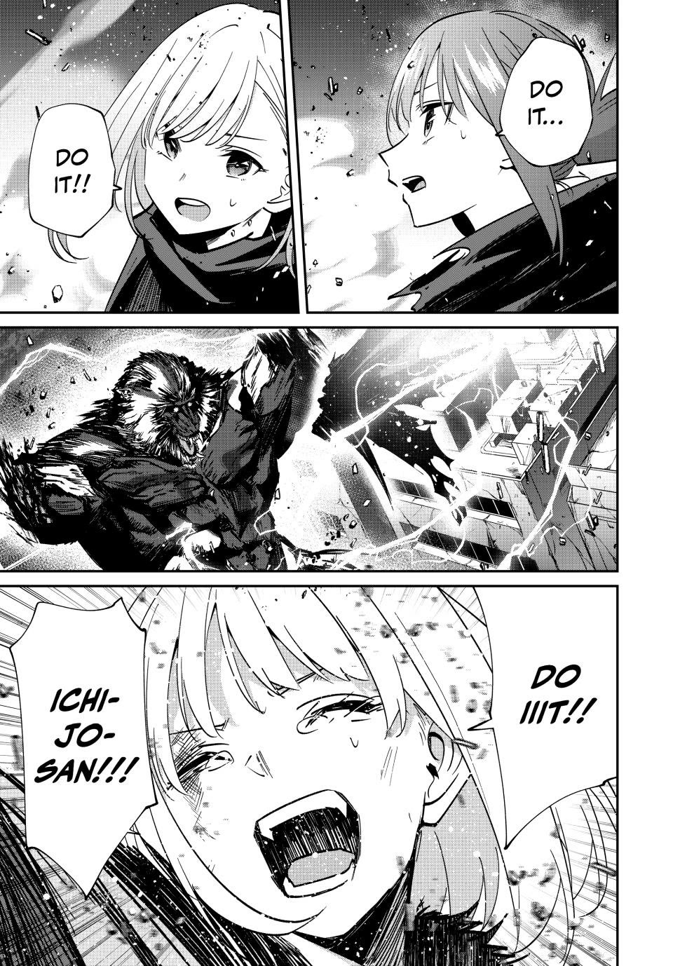 Only I Know That the World Will End. In a World Where Monsters Appear, I Level up by Returning From Death chapter 54 page 13