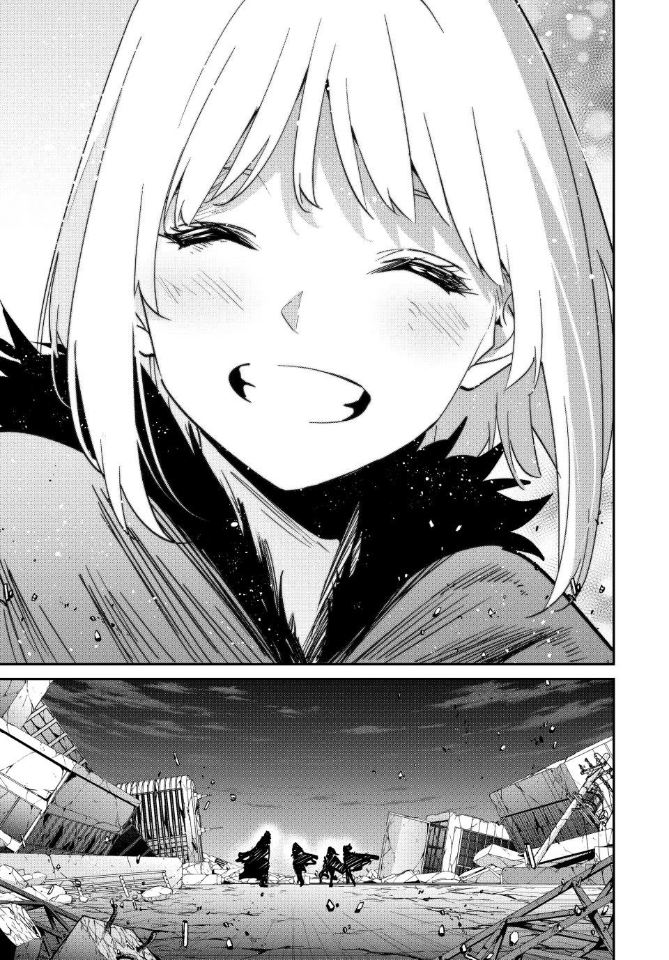 Only I Know That the World Will End. In a World Where Monsters Appear, I Level up by Returning From Death chapter 54 page 19