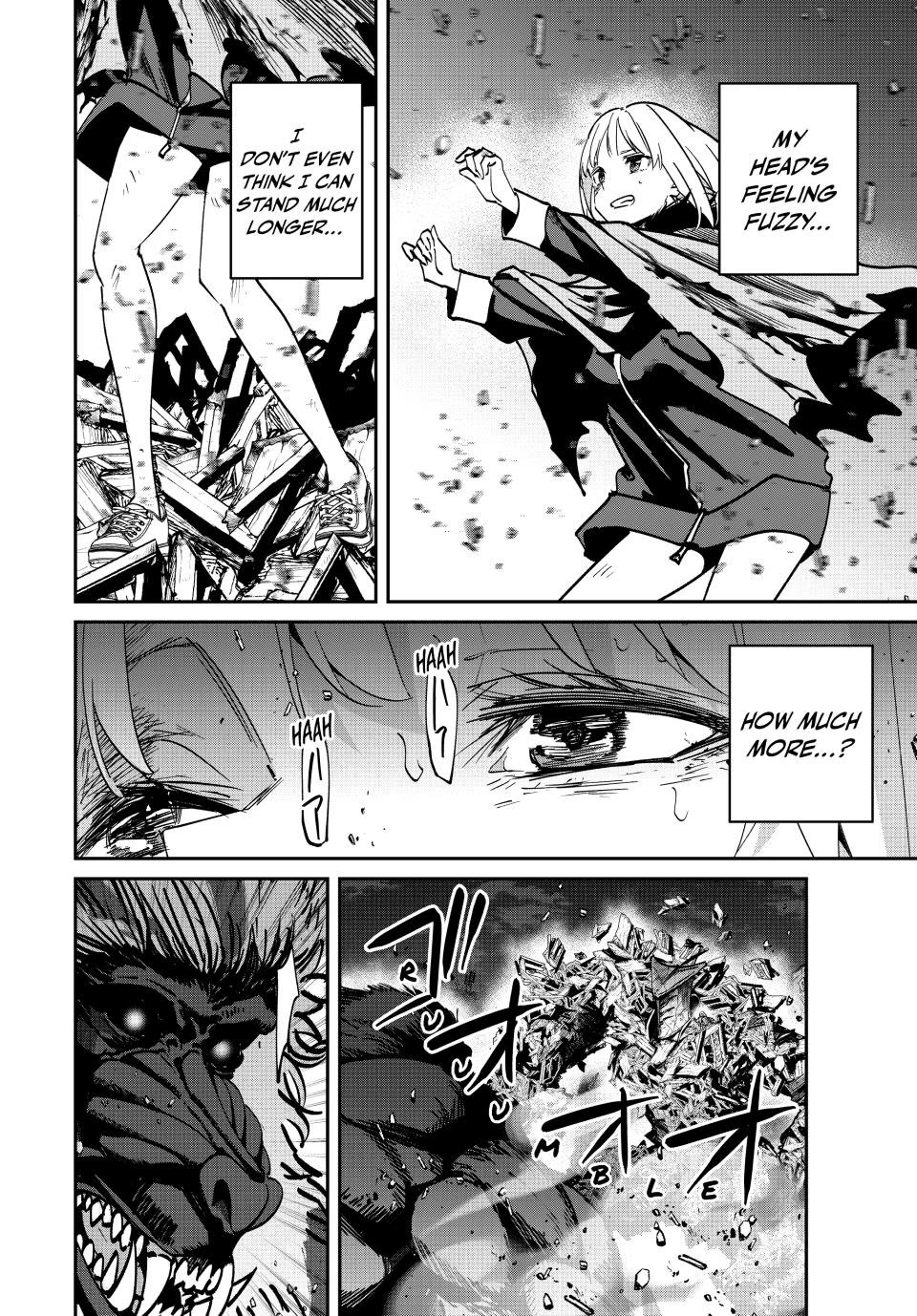 Only I Know That the World Will End. In a World Where Monsters Appear, I Level up by Returning From Death chapter 54 page 6