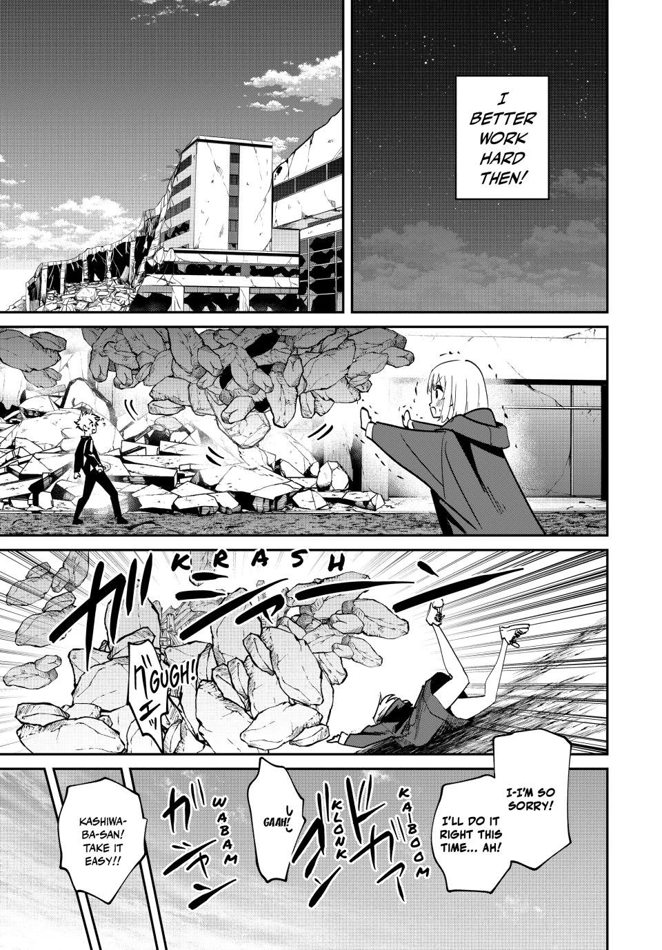 Only I Know That the World Will End. In a World Where Monsters Appear, I Level up by Returning From Death chapter 55 page 11