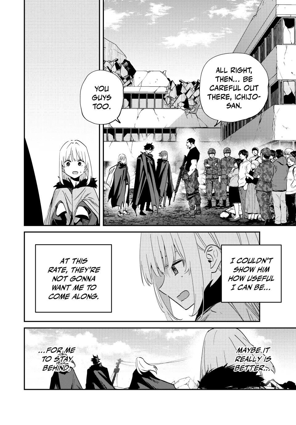 Only I Know That the World Will End. In a World Where Monsters Appear, I Level up by Returning From Death chapter 55 page 12
