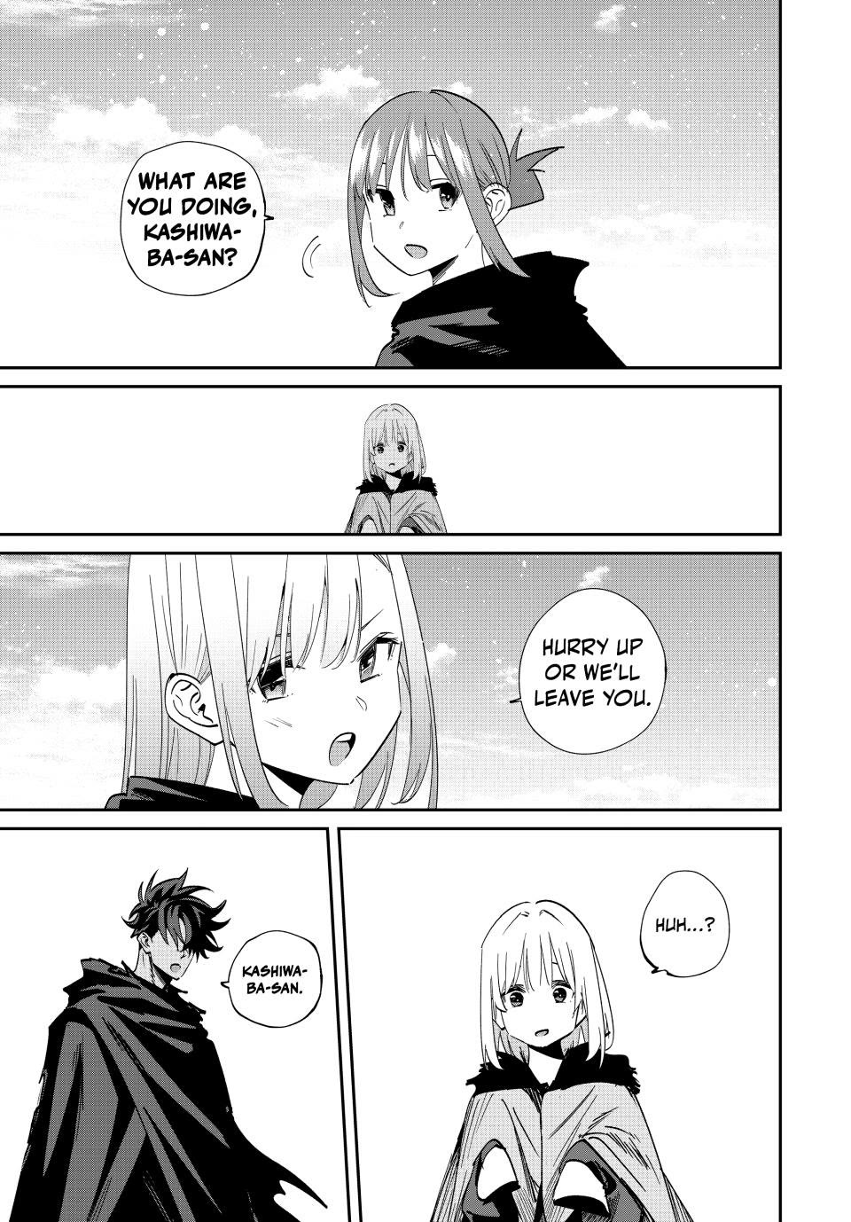 Only I Know That the World Will End. In a World Where Monsters Appear, I Level up by Returning From Death chapter 55 page 13