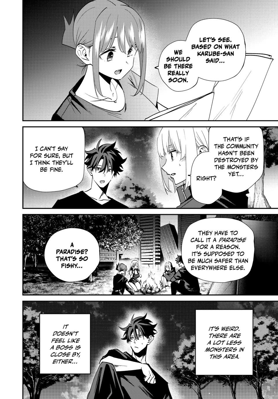 Only I Know That the World Will End. In a World Where Monsters Appear, I Level up by Returning From Death chapter 56 page 10