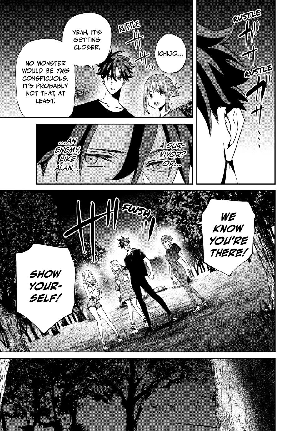 Only I Know That the World Will End. In a World Where Monsters Appear, I Level up by Returning From Death chapter 56 page 11