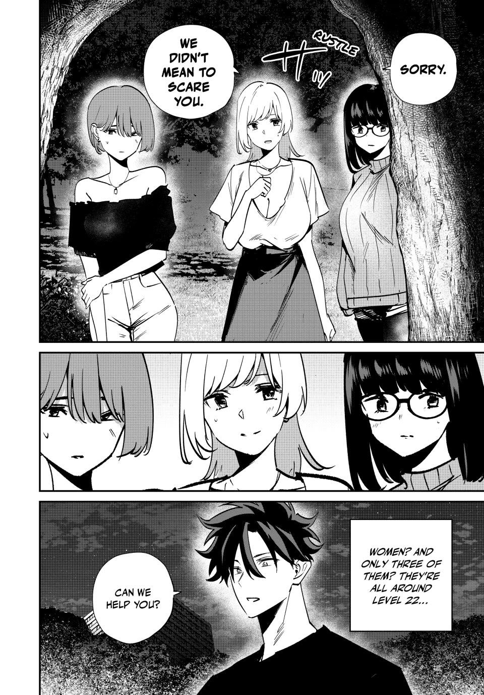 Only I Know That the World Will End. In a World Where Monsters Appear, I Level up by Returning From Death chapter 56 page 12