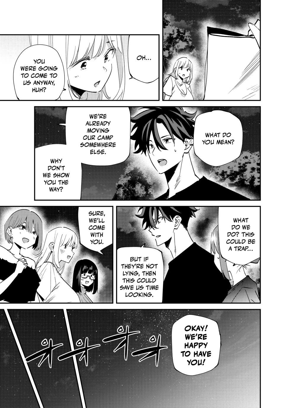 Only I Know That the World Will End. In a World Where Monsters Appear, I Level up by Returning From Death chapter 56 page 15