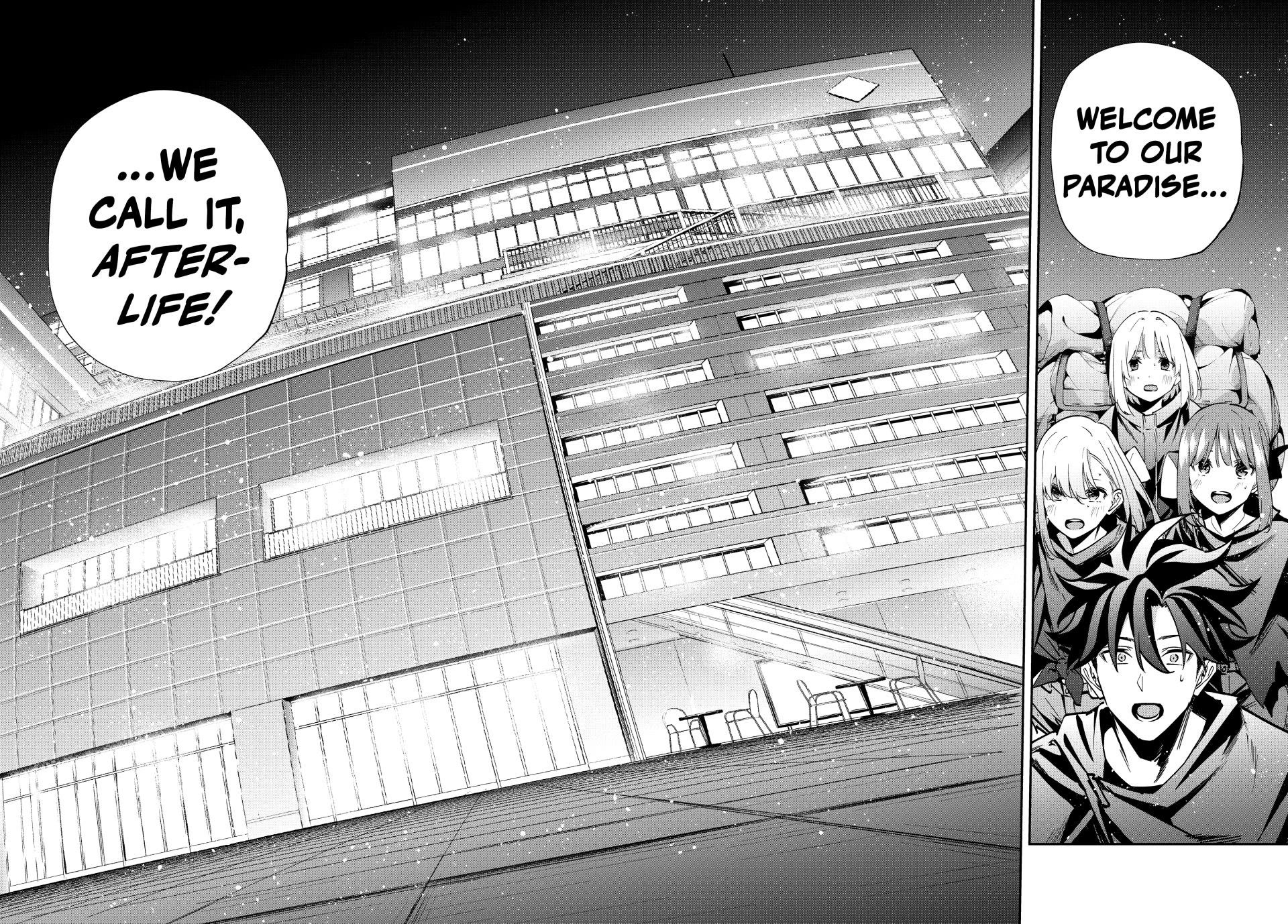 Only I Know That the World Will End. In a World Where Monsters Appear, I Level up by Returning From Death chapter 56 page 16
