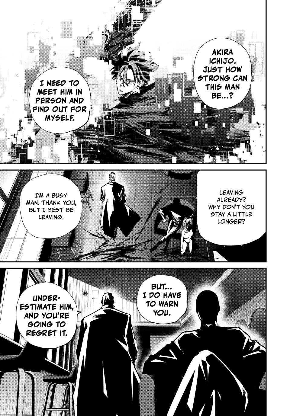 Only I Know That the World Will End. In a World Where Monsters Appear, I Level up by Returning From Death chapter 56 page 3