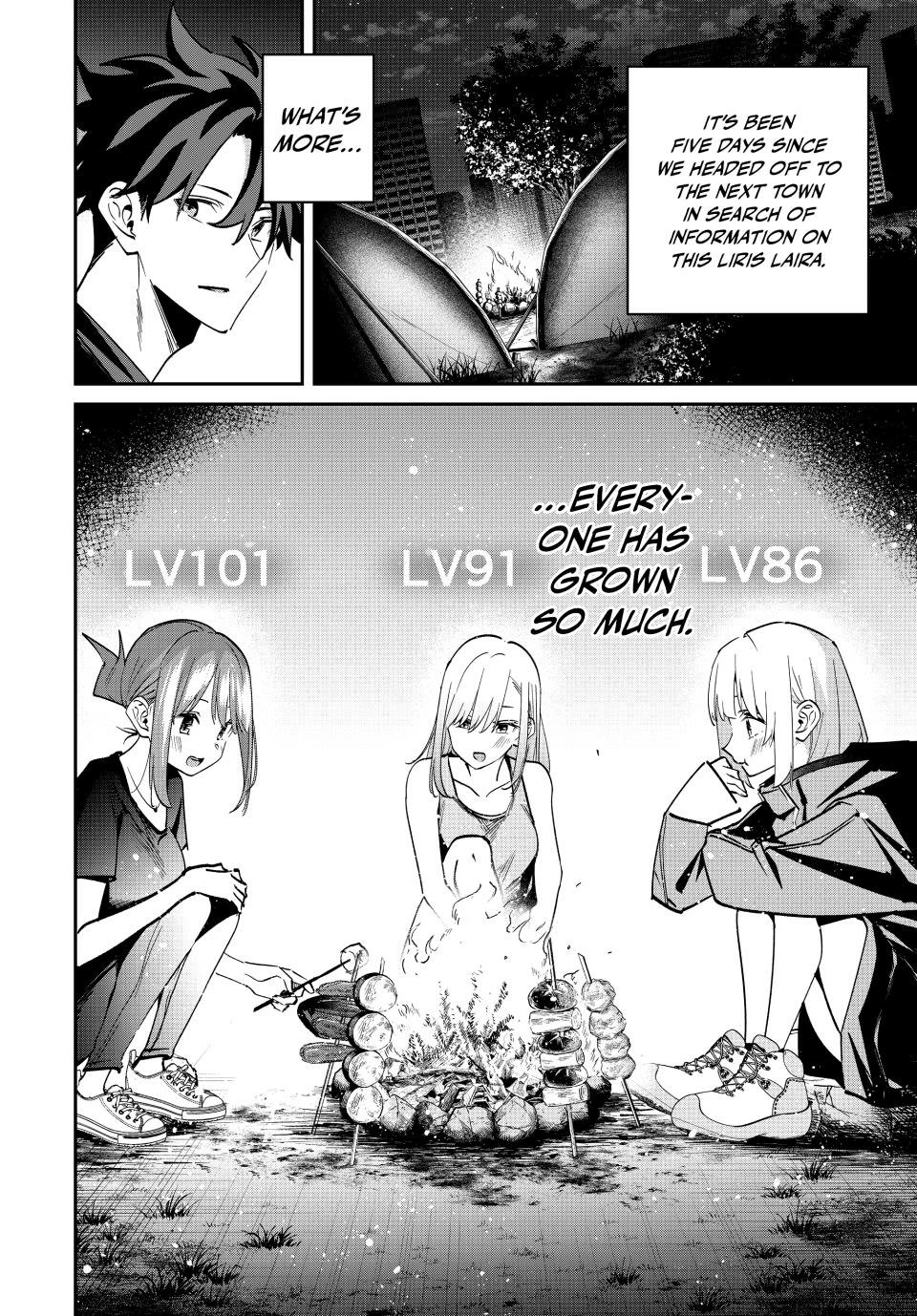 Only I Know That the World Will End. In a World Where Monsters Appear, I Level up by Returning From Death chapter 56 page 6