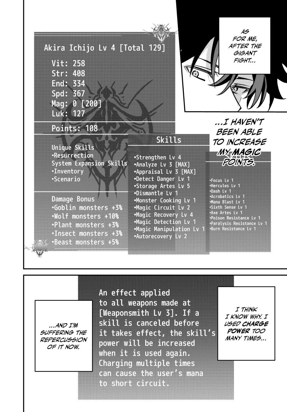 Only I Know That the World Will End. In a World Where Monsters Appear, I Level up by Returning From Death chapter 56 page 8