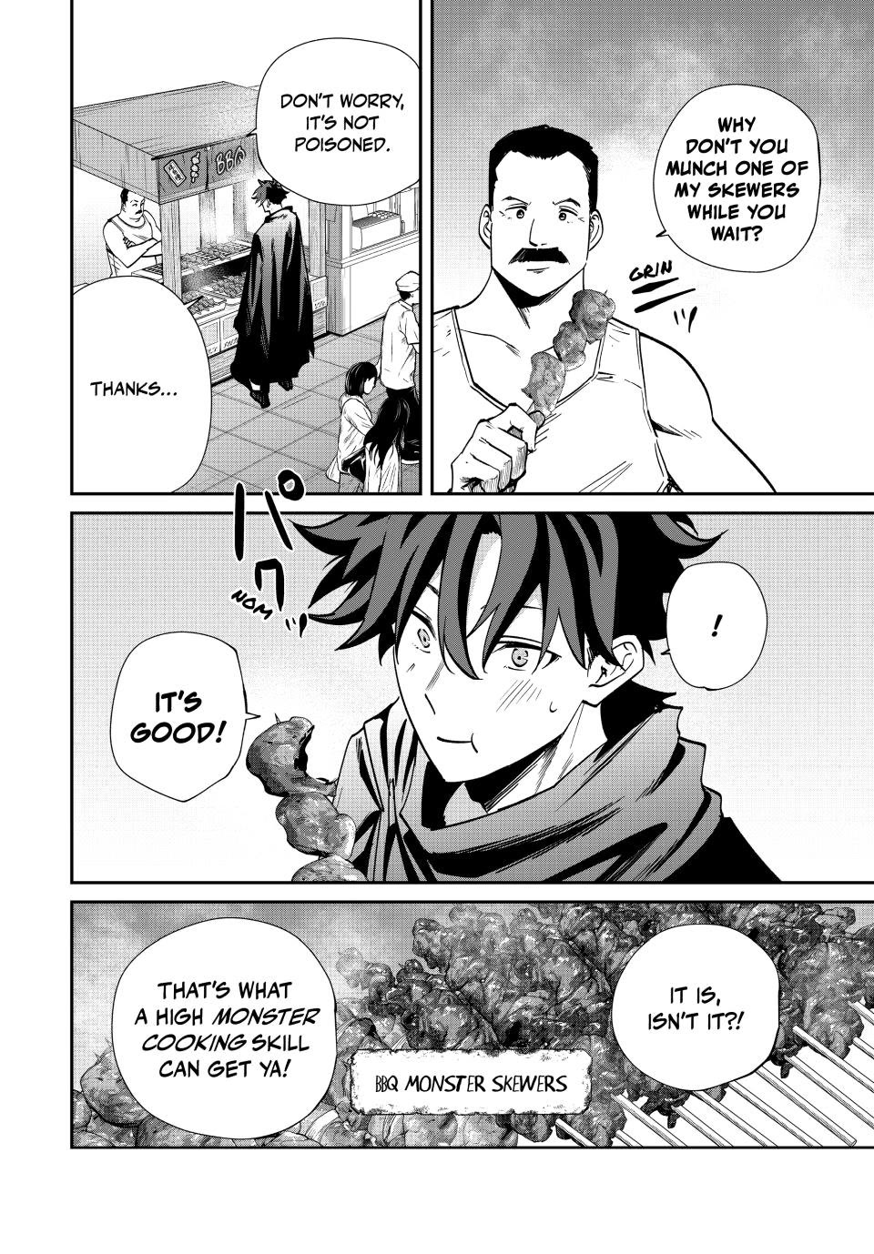 Only I Know That the World Will End. In a World Where Monsters Appear, I Level up by Returning From Death chapter 57 page 10