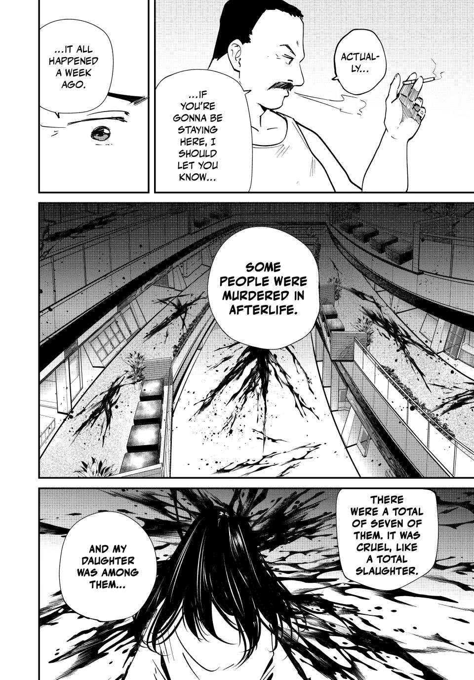 Only I Know That the World Will End. In a World Where Monsters Appear, I Level up by Returning From Death chapter 57 page 16