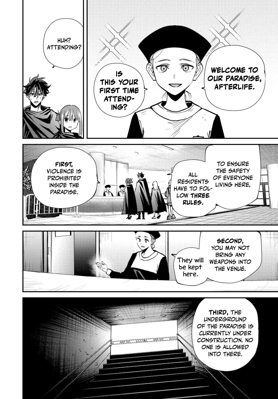 Only I Know That the World Will End. In a World Where Monsters Appear, I Level up by Returning From Death chapter 57 page 2
