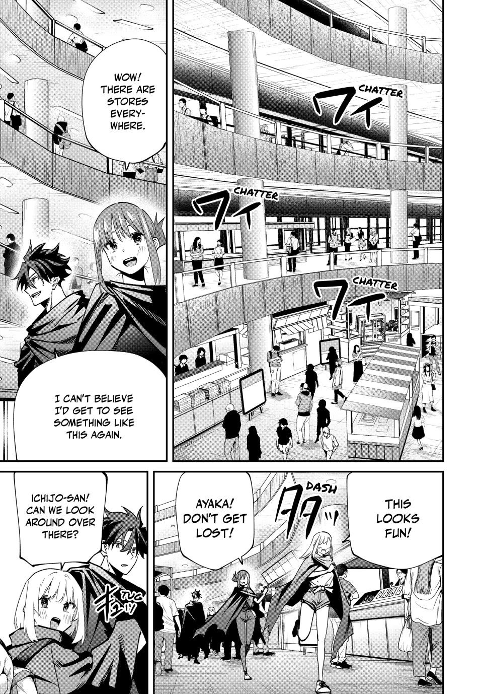 Only I Know That the World Will End. In a World Where Monsters Appear, I Level up by Returning From Death chapter 57 page 5