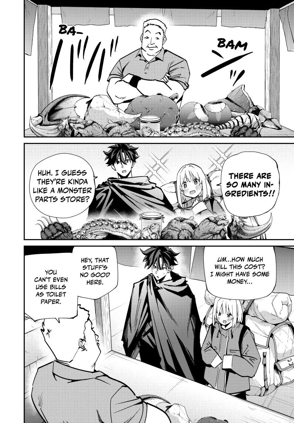 Only I Know That the World Will End. In a World Where Monsters Appear, I Level up by Returning From Death chapter 57 page 6