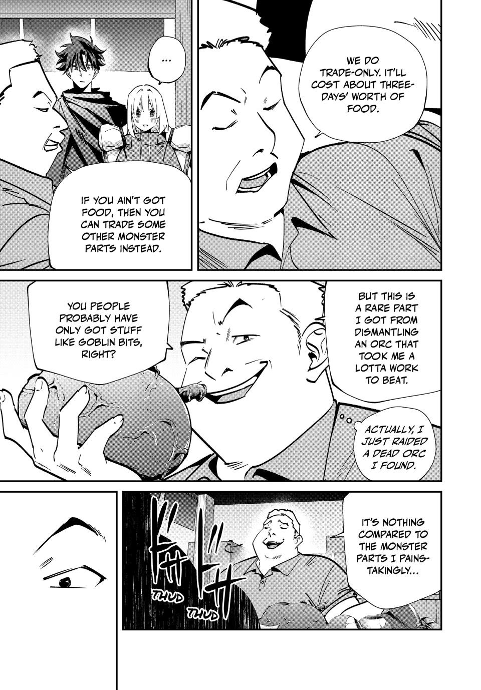 Only I Know That the World Will End. In a World Where Monsters Appear, I Level up by Returning From Death chapter 57 page 7