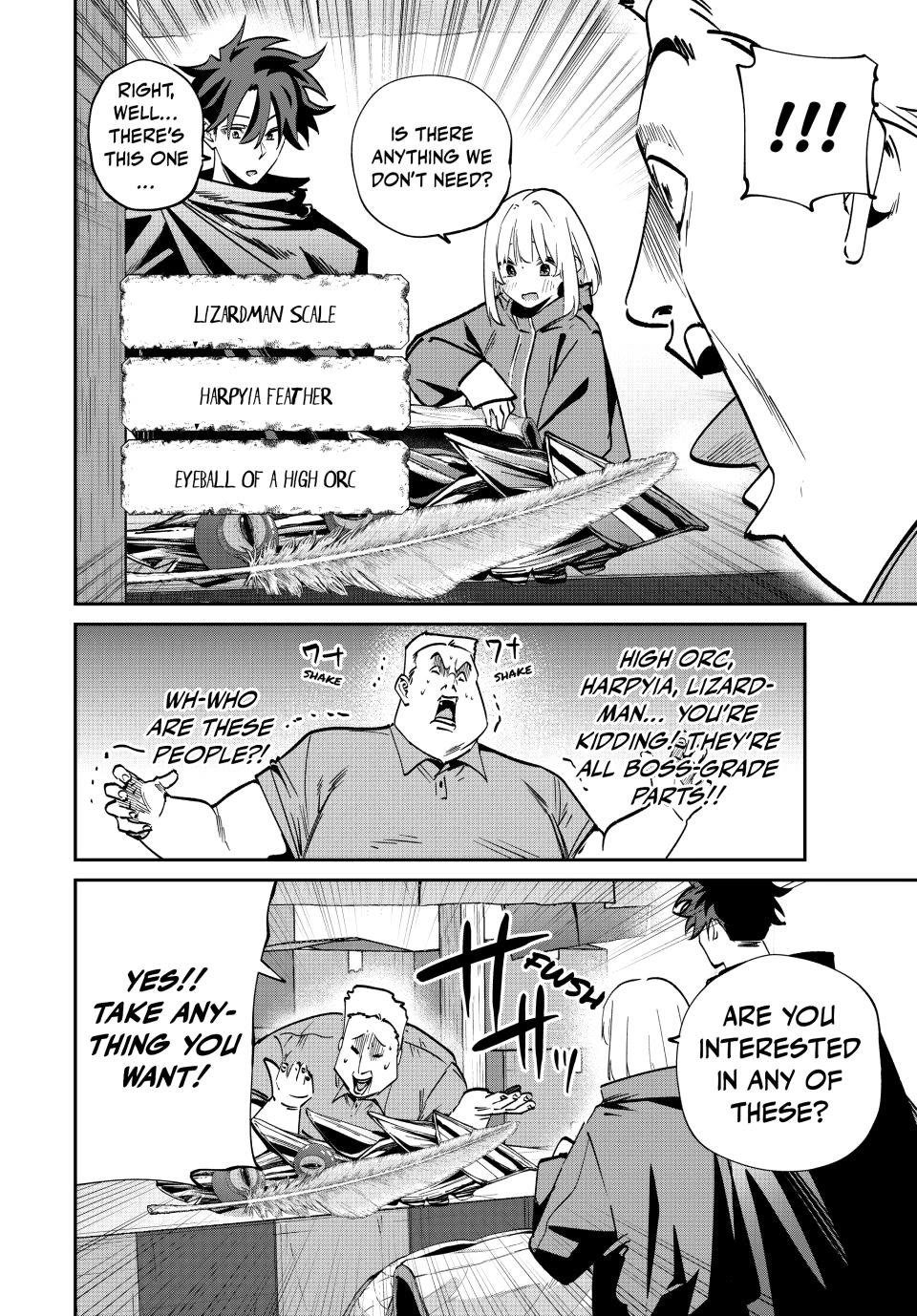 Only I Know That the World Will End. In a World Where Monsters Appear, I Level up by Returning From Death chapter 57 page 8