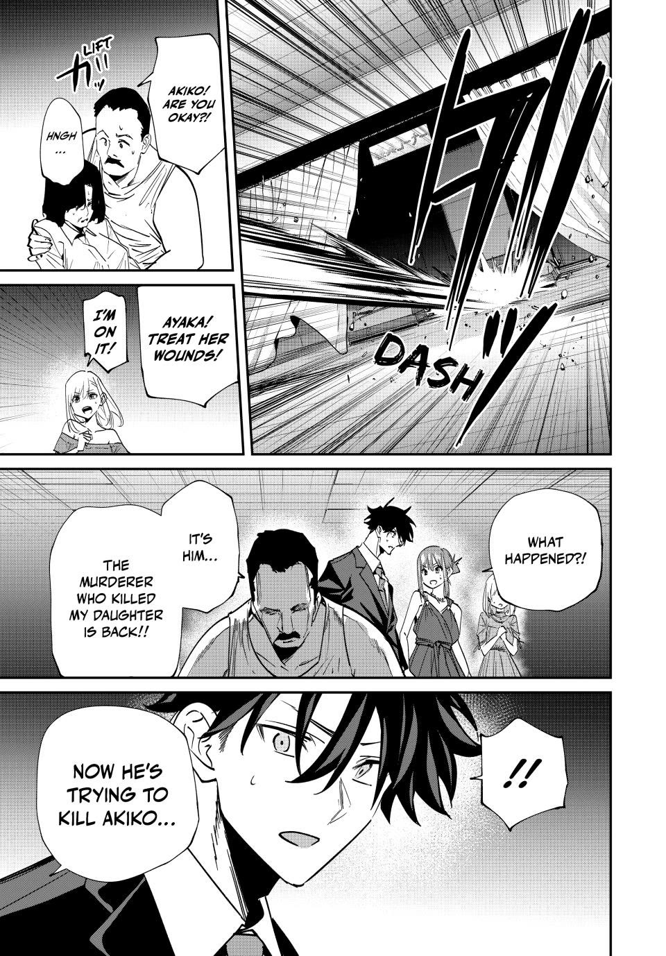 Only I Know That the World Will End. In a World Where Monsters Appear, I Level up by Returning From Death chapter 58 page 13