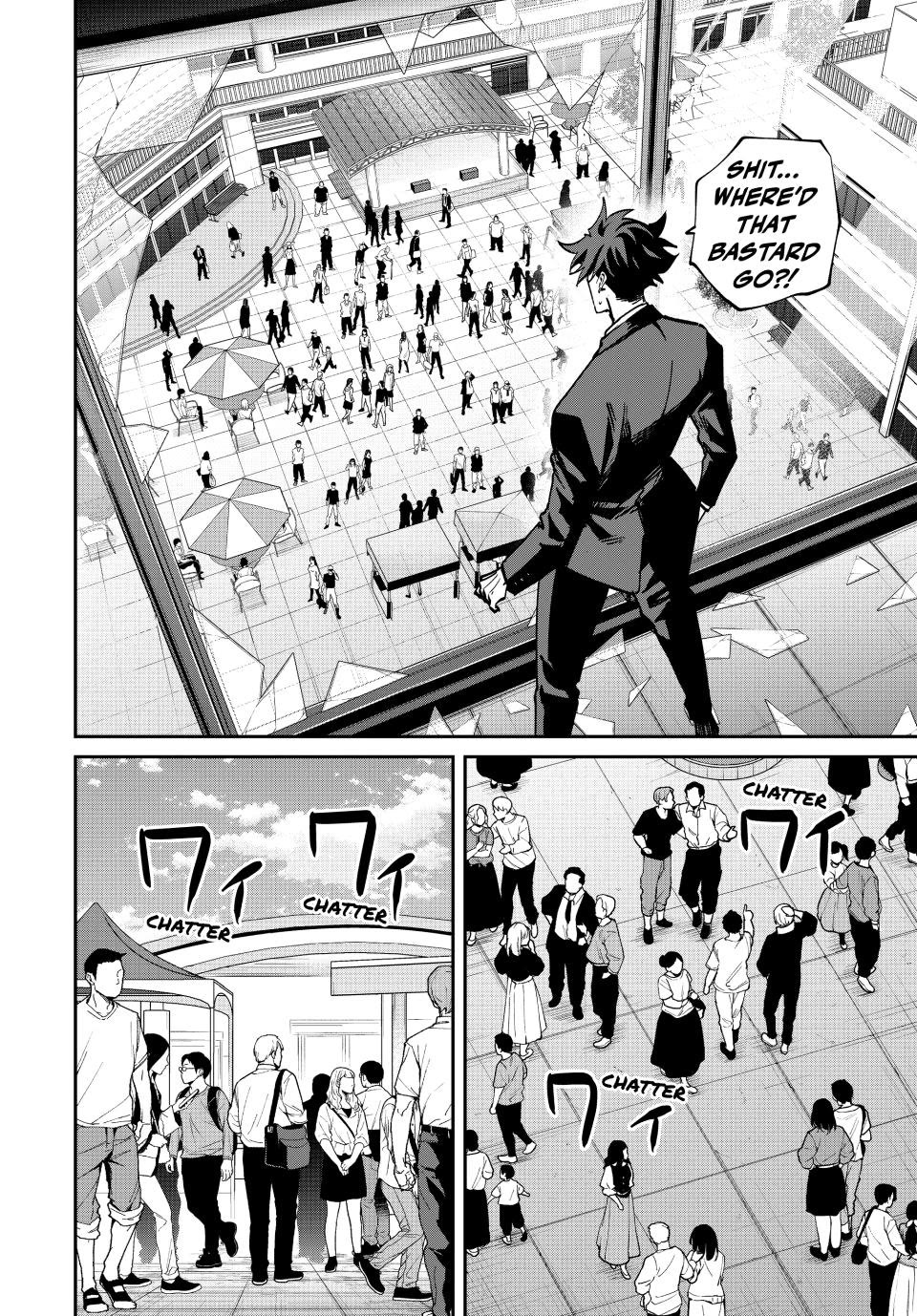 Only I Know That the World Will End. In a World Where Monsters Appear, I Level up by Returning From Death chapter 59 page 12