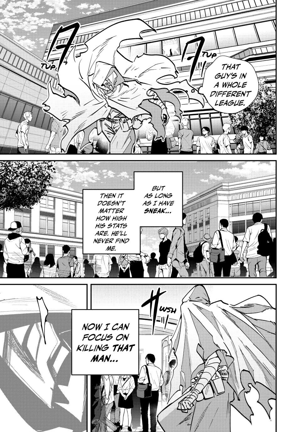 Only I Know That the World Will End. In a World Where Monsters Appear, I Level up by Returning From Death chapter 59 page 13
