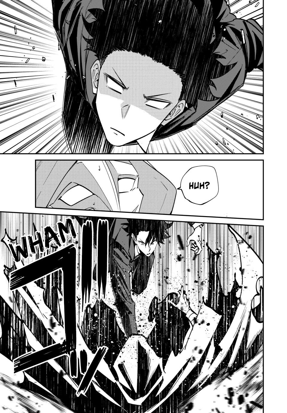 Only I Know That the World Will End. In a World Where Monsters Appear, I Level up by Returning From Death chapter 59 page 15