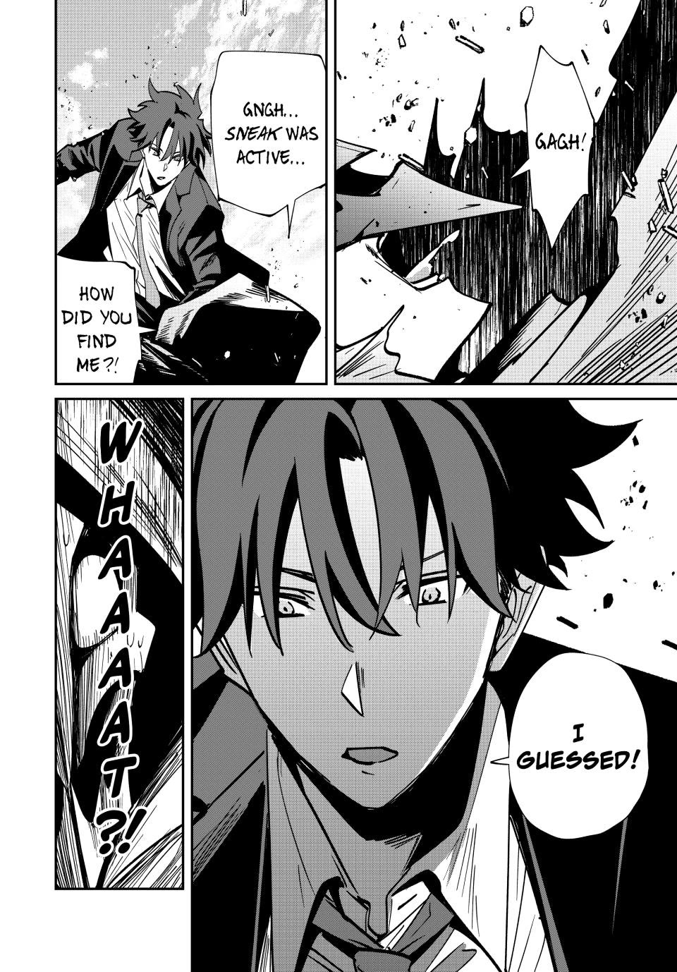 Only I Know That the World Will End. In a World Where Monsters Appear, I Level up by Returning From Death chapter 59 page 16