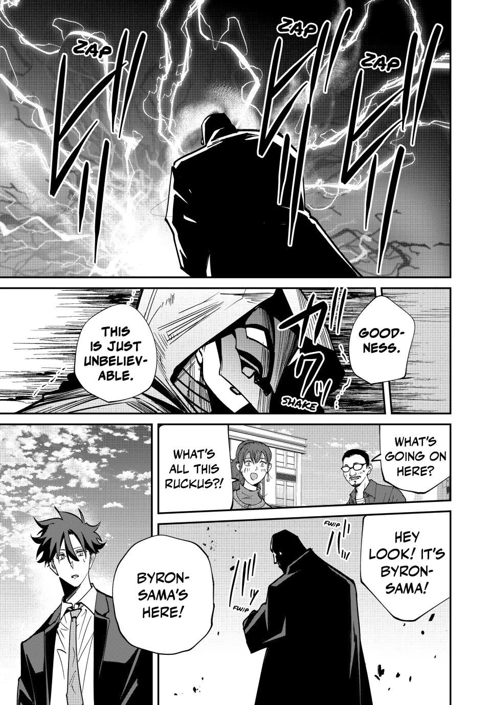 Only I Know That the World Will End. In a World Where Monsters Appear, I Level up by Returning From Death chapter 59 page 19
